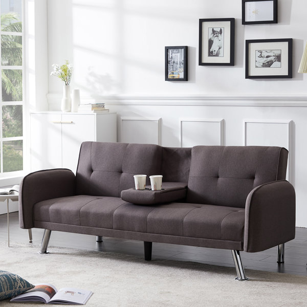 Greenline SOFA BED Sage Green | Wayfair.ca